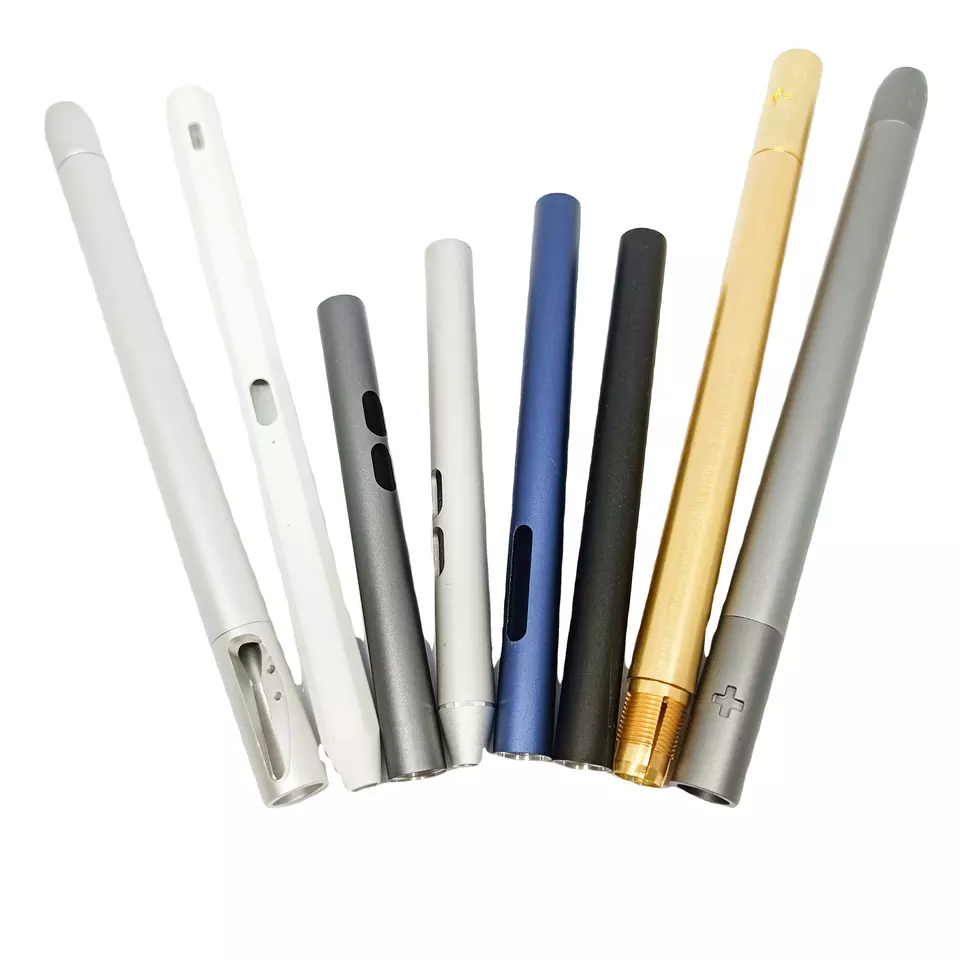 Pen CNC Aluminum Components And Spare Parts Making Supplies Custom Luxury Pen Turning Metal Pen Turning Kits