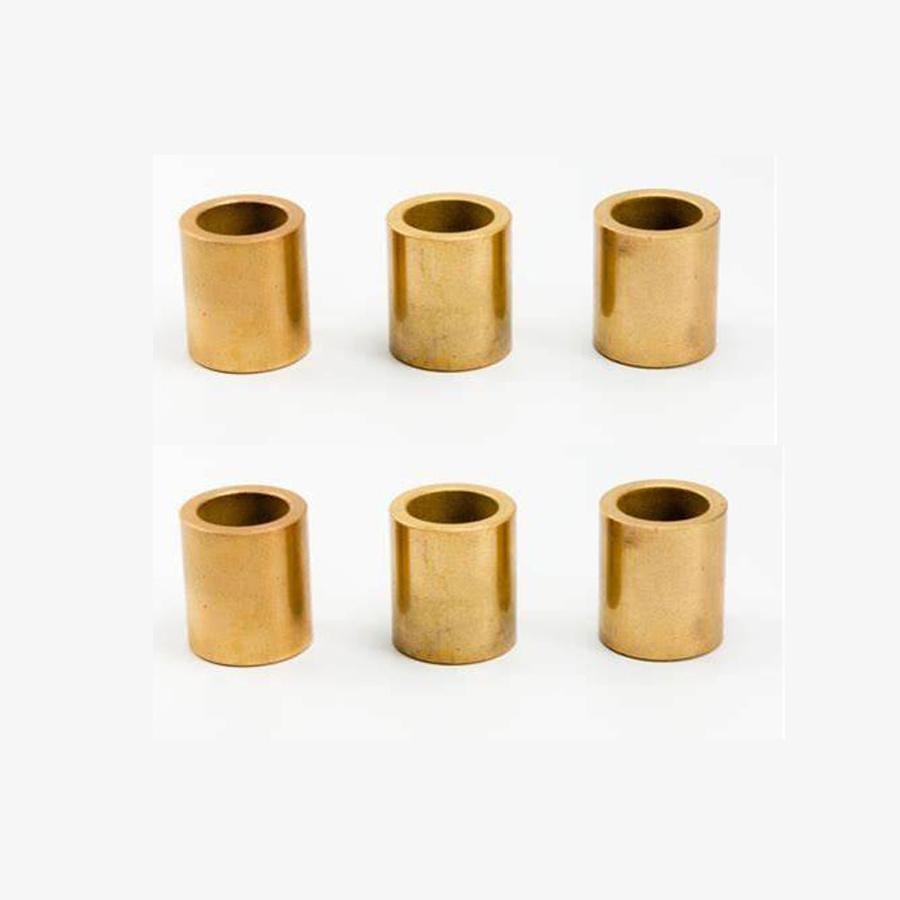 Dongguan Factory Custom CNC Turning Electric Motor Sleeve Spherical Fan Bushing Bearing Brass Table Fan Bush