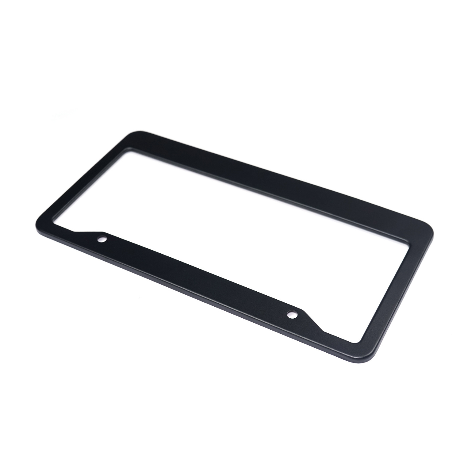 Customized Stainless Steel License Plate Frame Metal License Plate Frame for Front or Back of Car