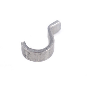 OEM Customized Industrial Carbon Steel Spring Grab Hook Zinc Material Clevis Grab Hook with Galvanized Plain Finish  Hook