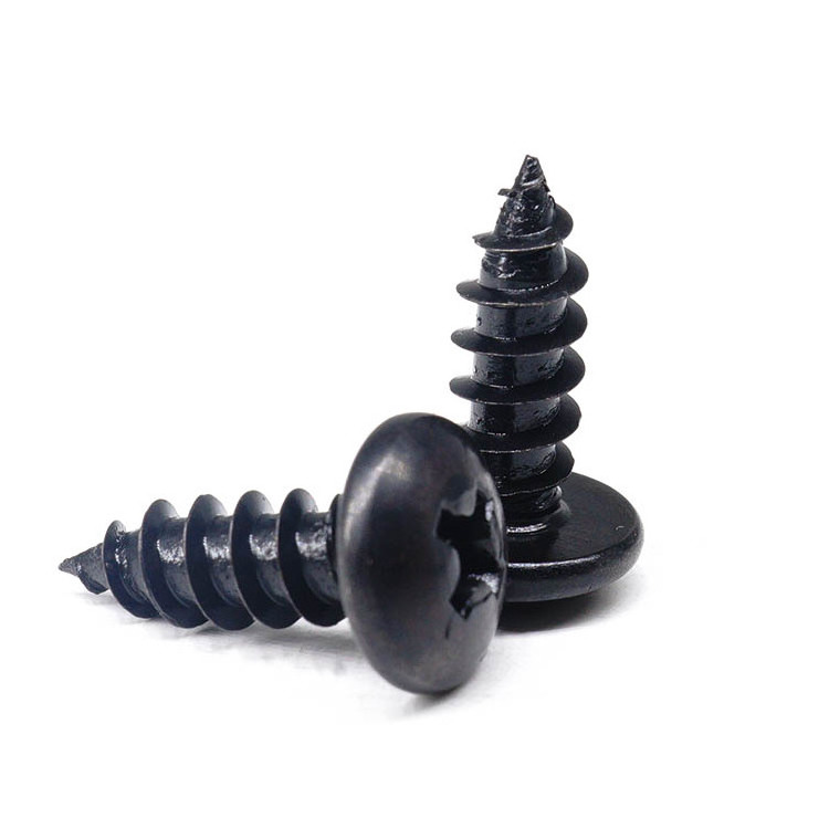 black screws dongguan manufacturer customized decking screws fasteners stainless screw