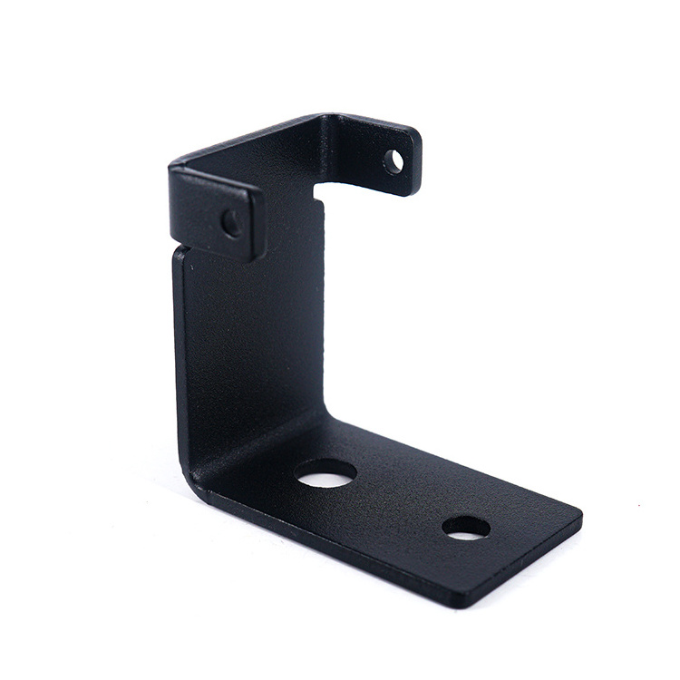 Dongguan factory price hot sale custom precision metal hardware u shaped bracket,square tube brackets Link Bar Mounting Bracket