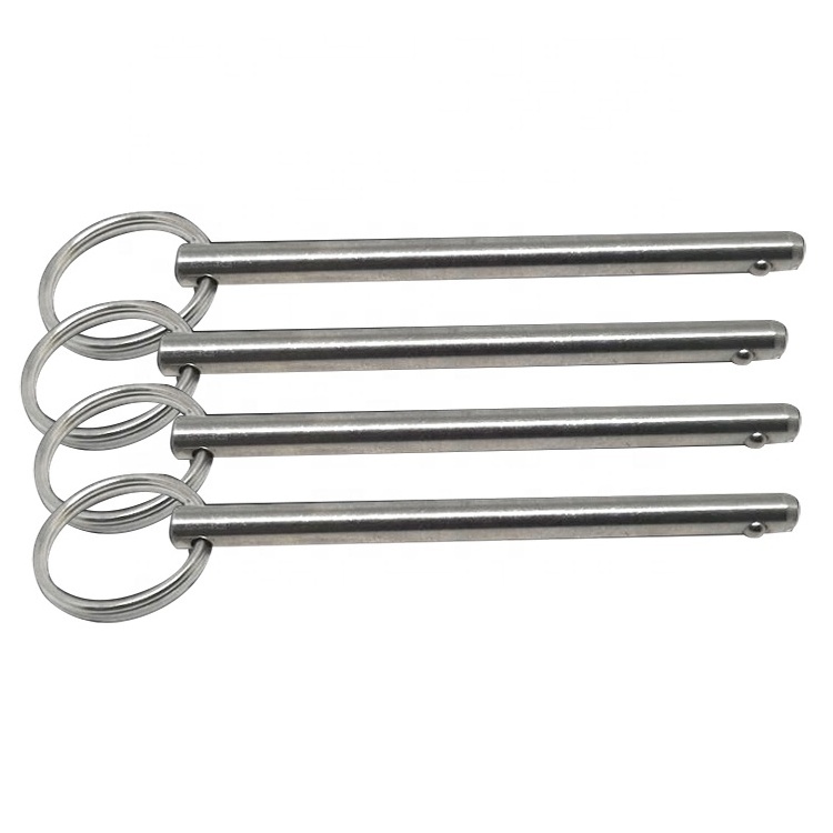 Hot Selling Quick Fastener Bolt Stainless Steel Cylindrical Ball Locking Detent Release Pin