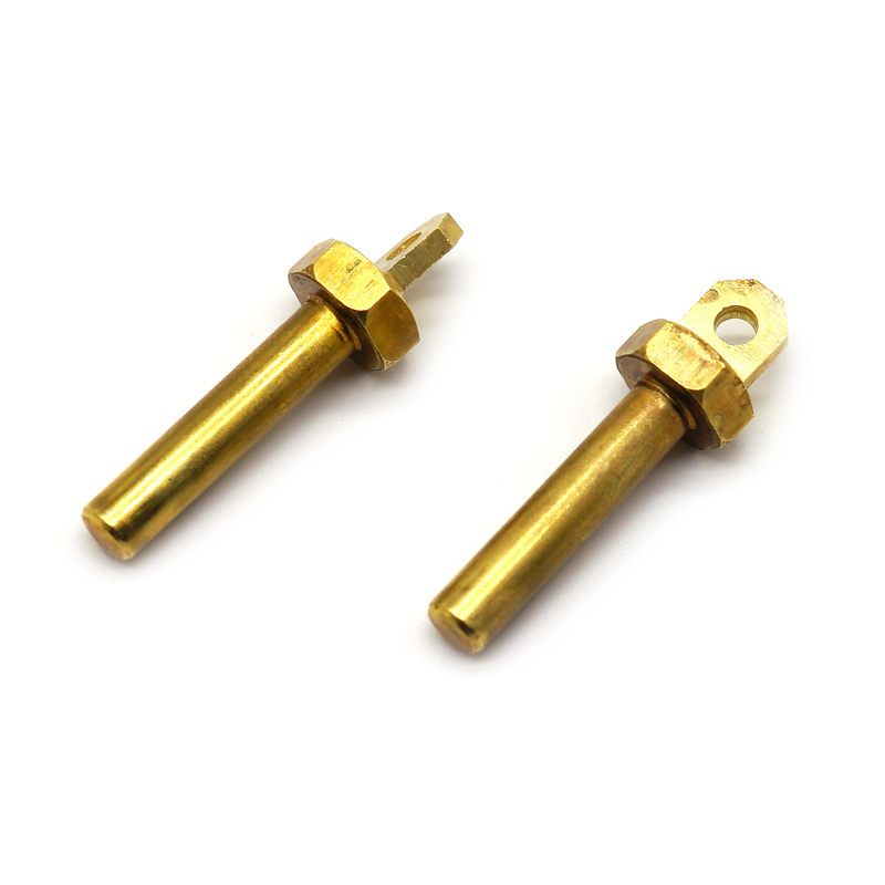 Custom  precision fastener brass stainless steel Stud Ball Joint  bolt for auto