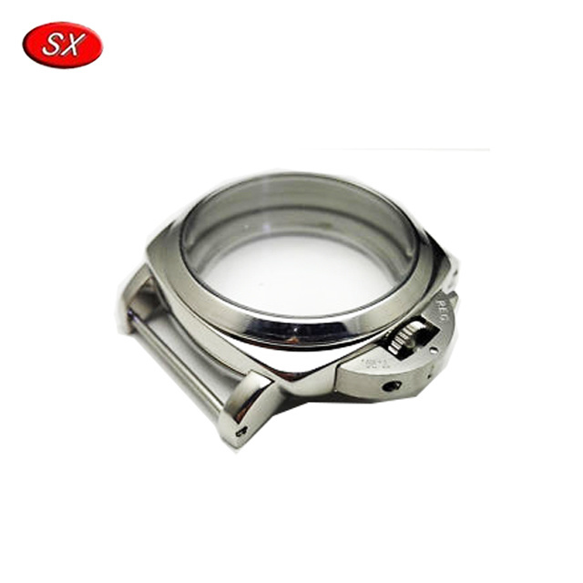 High Precision CNC Milling Stainless Steel Wrist Watch Case 316l