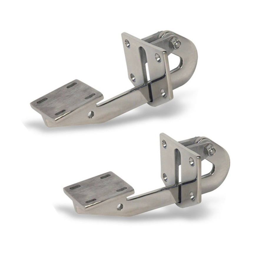 Factory Custom OEM ODM Lockable Boat Locker Hatch Anti-Rattle Latch Fastener Clamp Stainless Steel Marine Boat Accessories