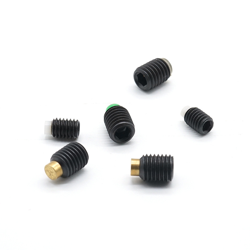 Factory Price Steel Hexagon Socket Ball Point Set Screw