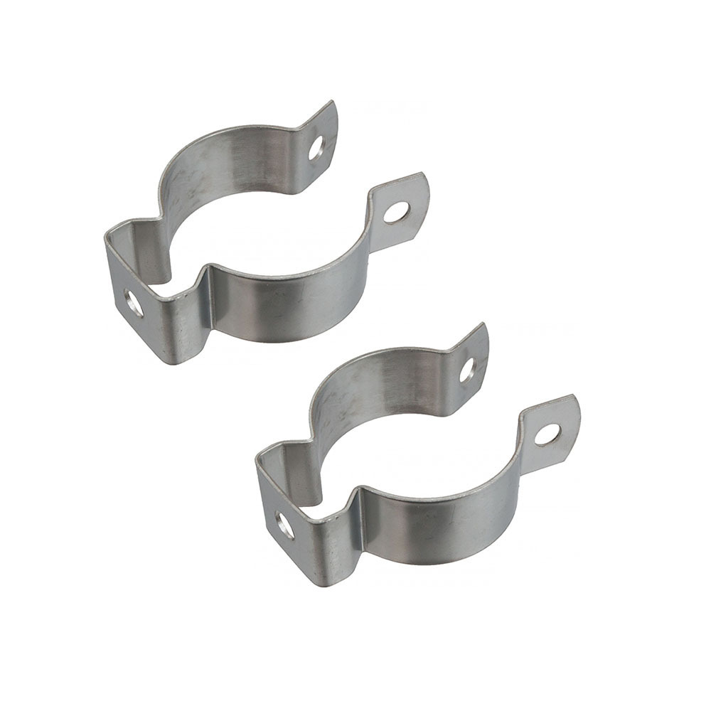 Rhos Passed Custom Galvanised Stainless Steel Quick Rubber Pipe Hangers And Rigid Conduit Steel Strut Clamp Hose Clamp