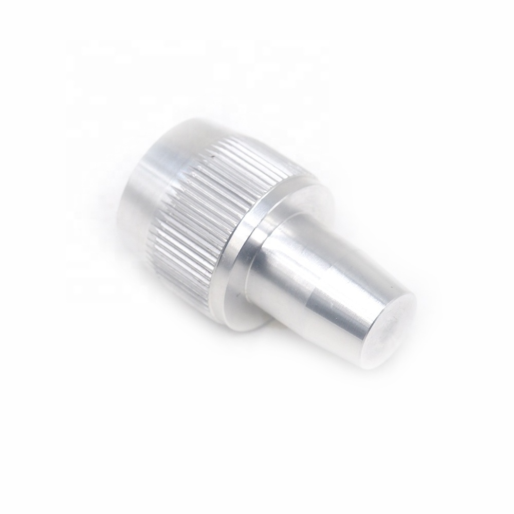 China factory supply cnc machine non-standard Stainless Steel diamond knurling Shaft screw