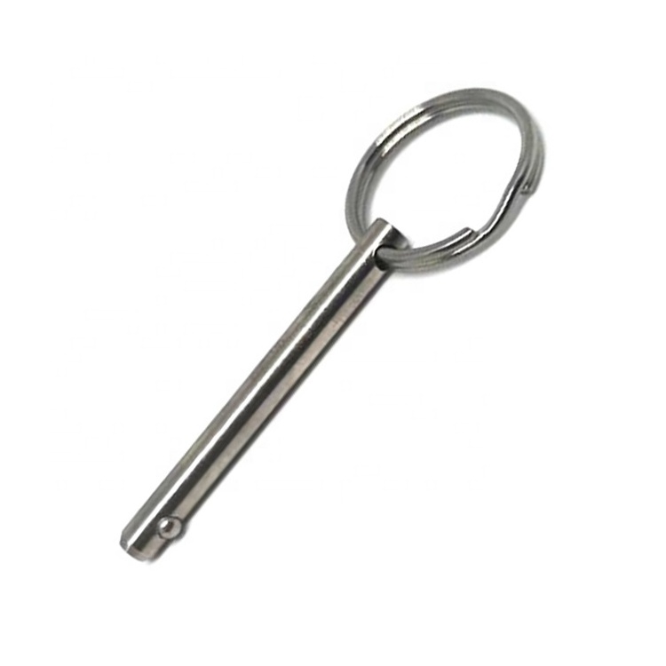 Hot Selling Quick Fastener Bolt Stainless Steel Cylindrical Ball Locking Detent Release Pin