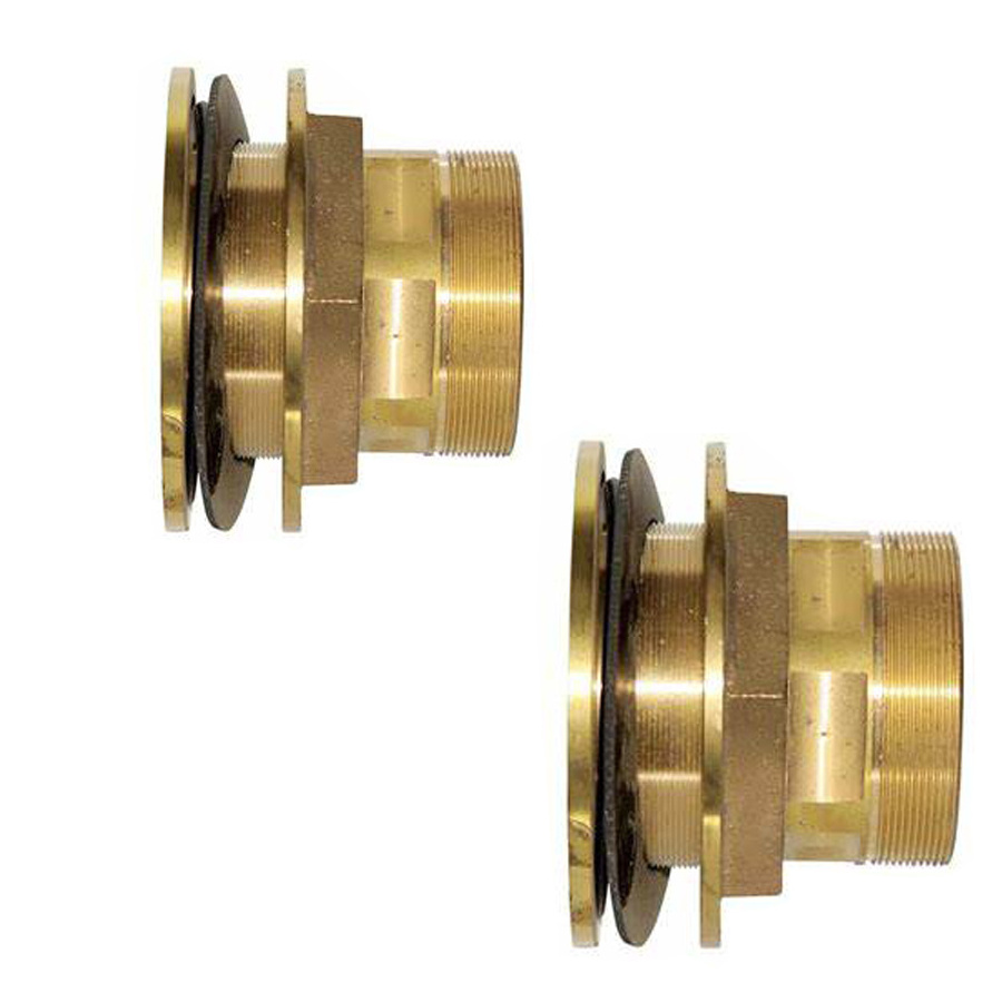 OEM ODM tank hose adapter brass coupling fitting pipe fitting brass water tank fittings for washing machine nozzle connector