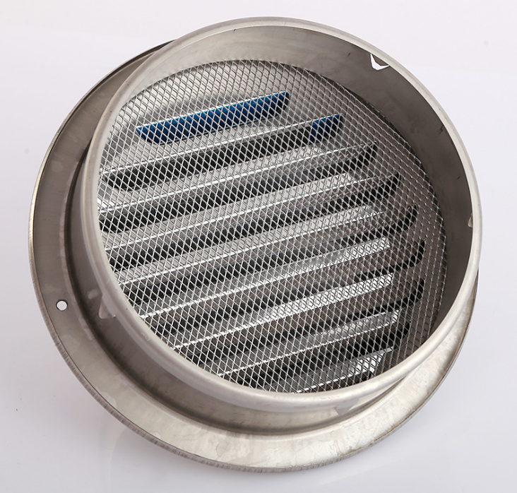 Stainless Steel Roof Pipe Cap/ Directional Wall Air Vent for HVAC System