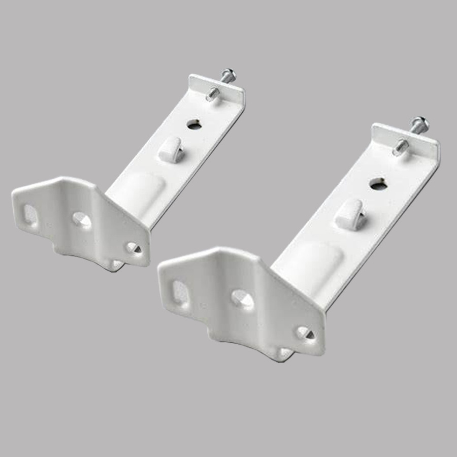 Custom Vertical Blinds L-Shaped Brackets Vertical Blinds Mounting Bracket Clip Blind Extension Frame