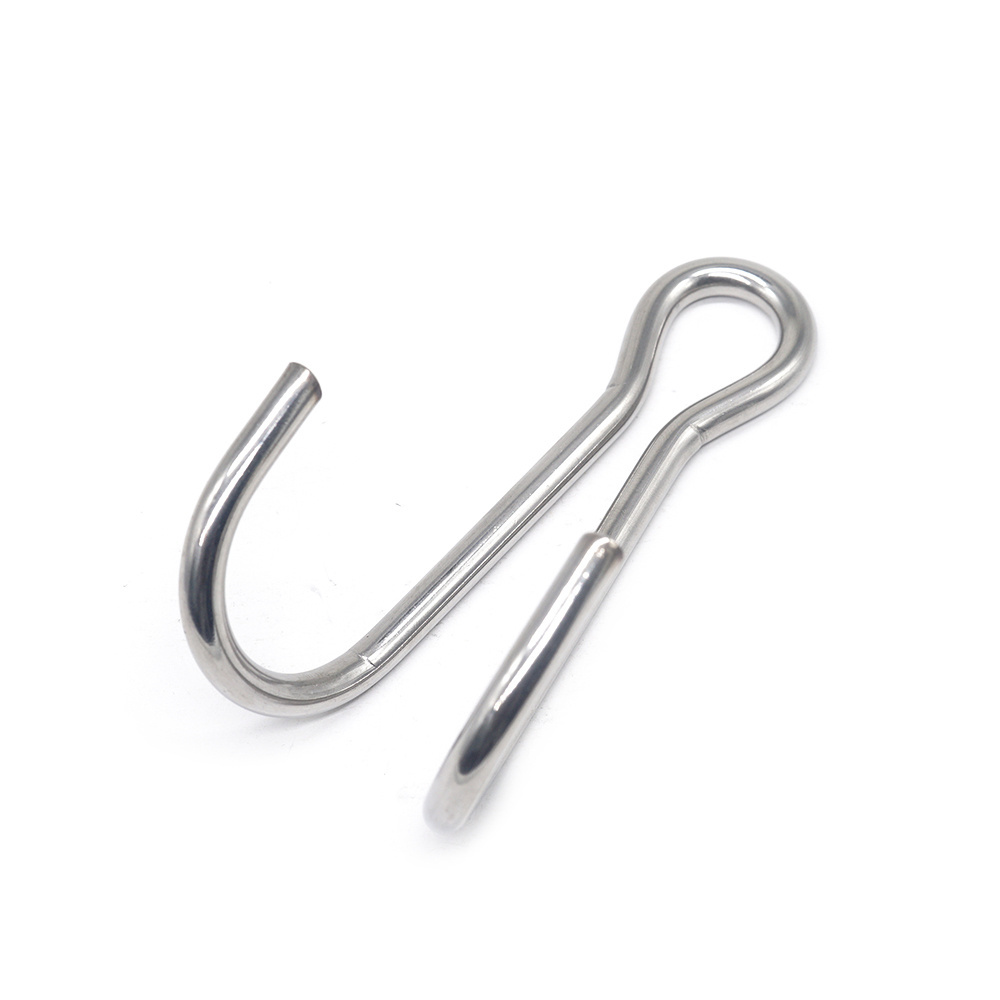 OEM Customized Carbon Steel Spring Hook for General Industrial Applications Industrial Hooks