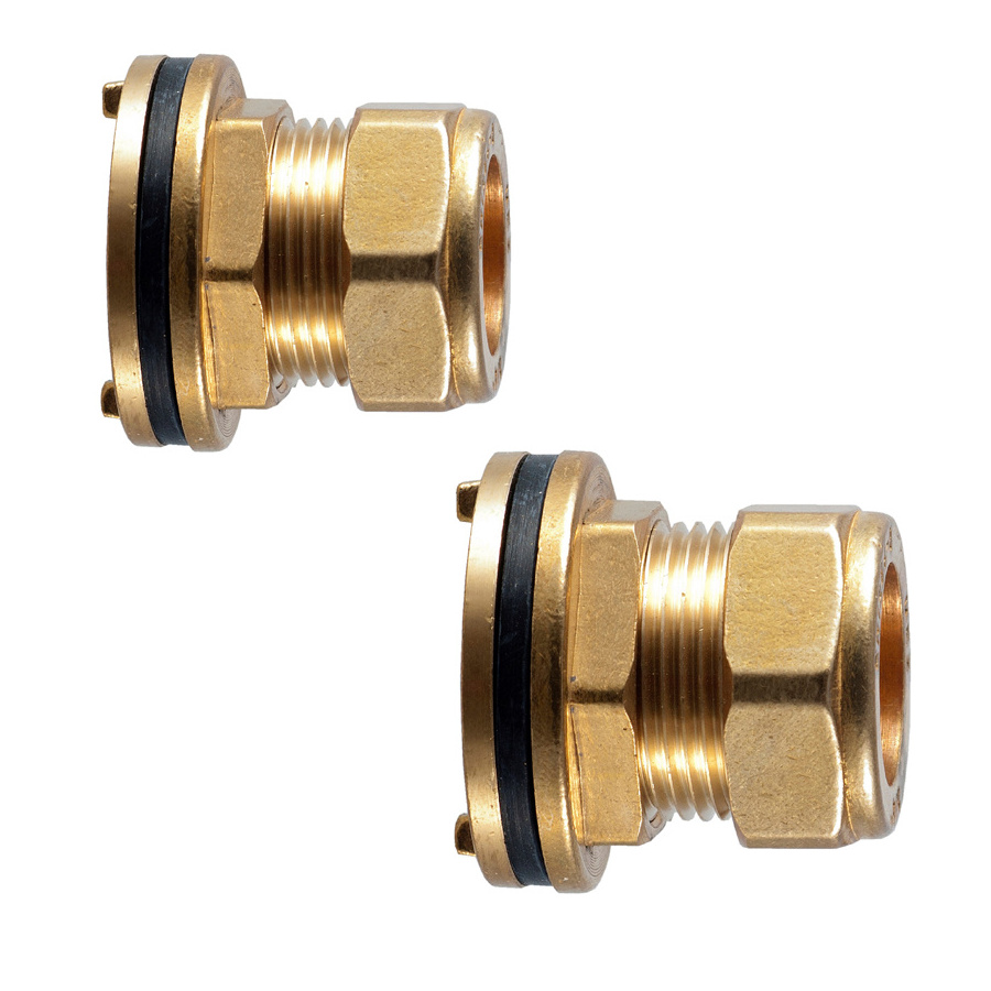 OEM ODM tank hose adapter brass coupling fitting pipe fitting brass water tank fittings for washing machine nozzle connector