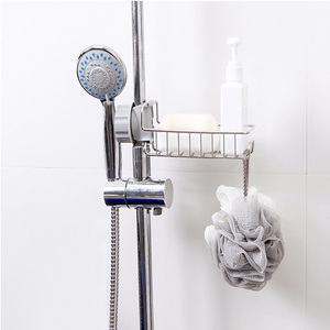 Wholesale Stainless Steel Towel Organizer Sink Caddy Soap Sponge Holder Rack Kitchen Faucet Sponge Rack