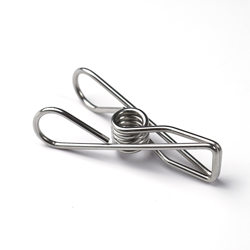 Clothes Peg Clips Spring Stainless Steel Clothes Pegs Clothespin