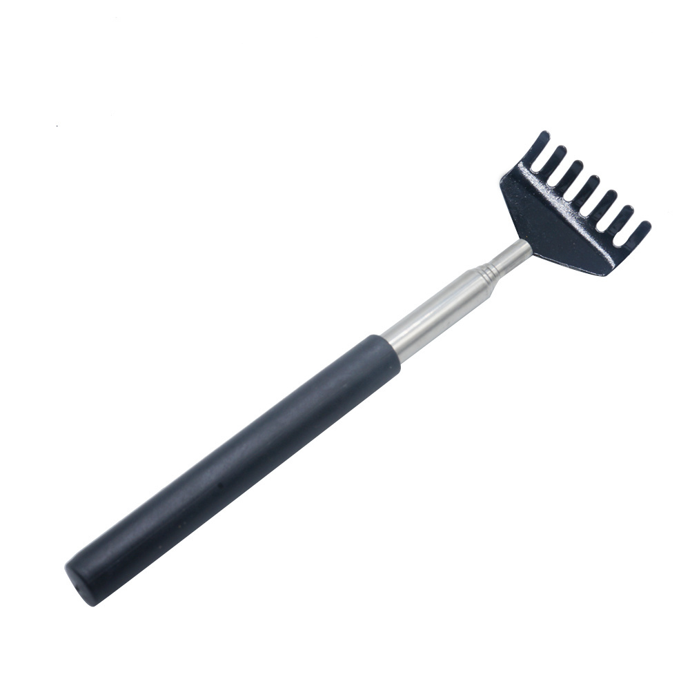 Stainless Steel Scratcher For Back Practical Telescopic Adjustable Antipruritic Aid back Massage Tool Antipruritic Massager