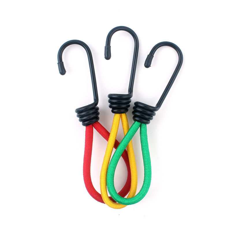 High Quality PVC Coated Bungee Cord Strap Bungee Hook