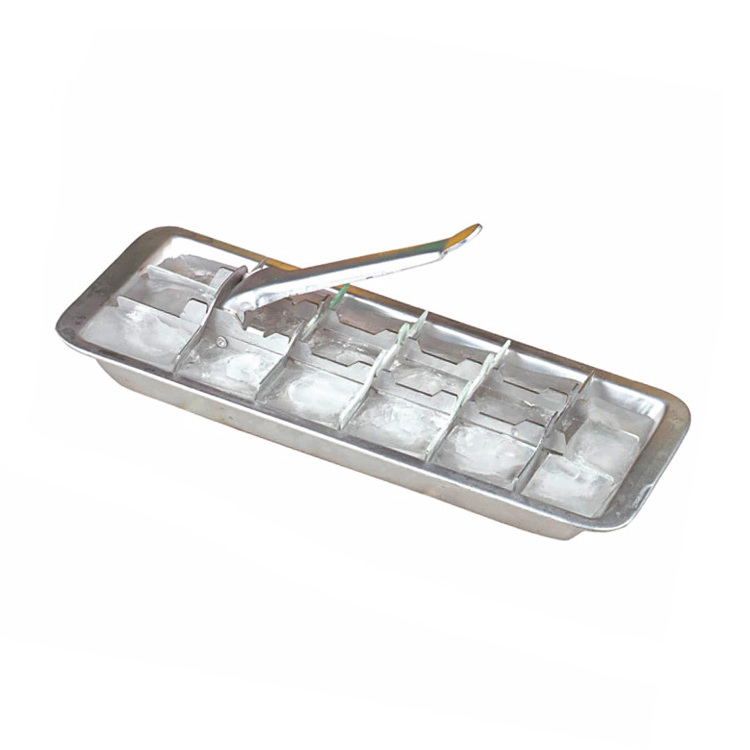 Hot Sale 18 Slots Ice Cube Maker Mold Stainless Steel Ice Cube Tray for Making Ice