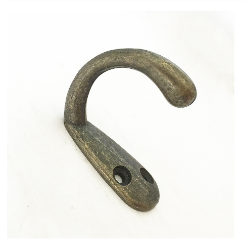 Cloth Hook Hangers Vintage Bronze Wall Hook Rustic Coat Hanger Rustic Robe Wall Hanging Hooks