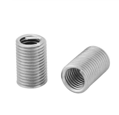 Stainless Steel Threaded Insert Coiled Wire Helical Screw Thread Inserts M6 Thread Repair Insert Tool Kit