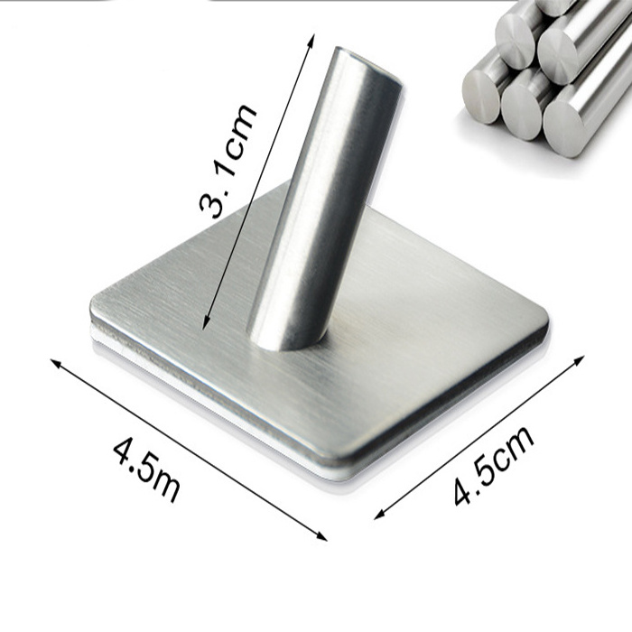 High Quality Chrome Zinc Alloy Cloth Hook Towel Hook Coat Hooks