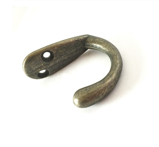 Cloth Hook Hangers Vintage Bronze Wall Hook Rustic Coat Hanger Rustic Robe Wall Hanging Hooks