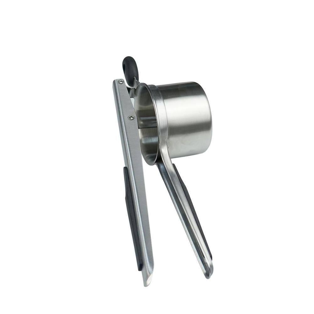 Wholesale Kitchen Accessories Potato Masher Professional Stainless Steel Mash Potato Ricer Masher/ Fruit Press