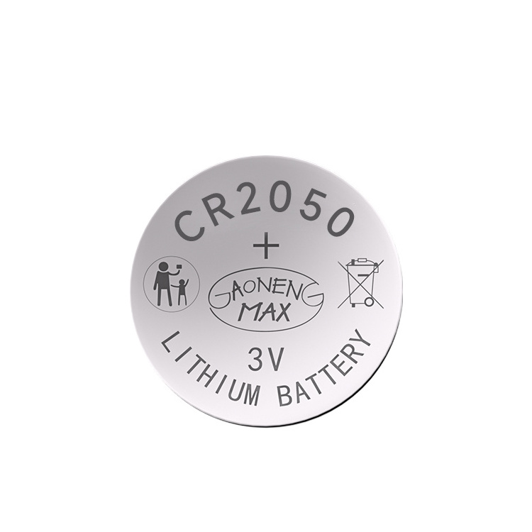 Wholesale 3V Li-ion Battery CR2050 button battery CR2050 lithium battery