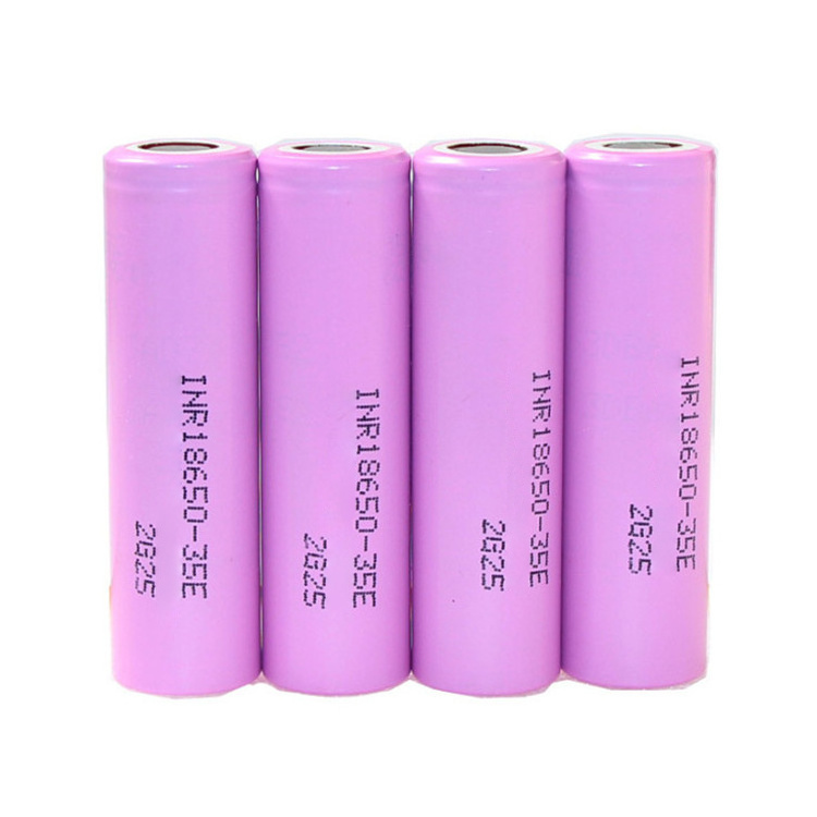 Authentic Battery Cells INR18650 3500mAh 18650 Li Ion Rechargeable Battery 3.7V 18650 lithium battery