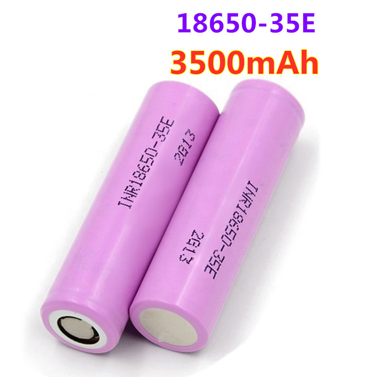 Authentic Battery Cells INR18650 3500mAh 18650 Li Ion Rechargeable Battery 3.7V 18650 lithium battery