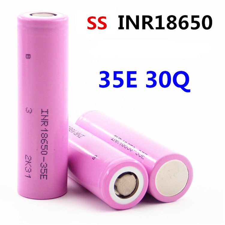 Authentic Battery Cells INR18650 3500mAh 18650 Li Ion Rechargeable Battery 3.7V 18650 lithium battery