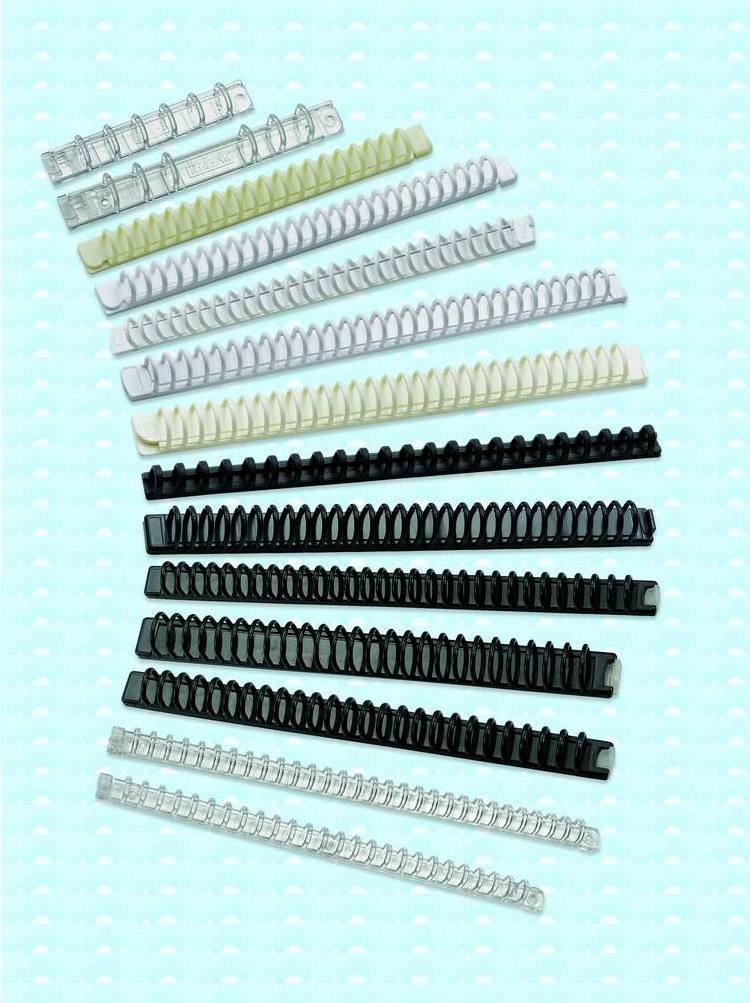 Good quality Plastic Paper File Fastener U Shape Clip Snap Fastener With Compressor Bar