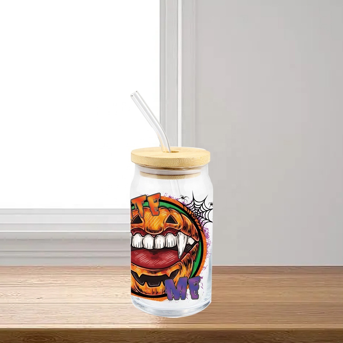 1000+ Designs Custom Halloween Vinyl Waterproof UV DTF Cup Wraps Tumbler Wraps Transfers Transfer Label Logo Stickers Printing