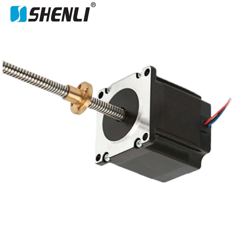 High Torque Nema 23 2.8Nm Micro Linear Actuator Stepping Motor