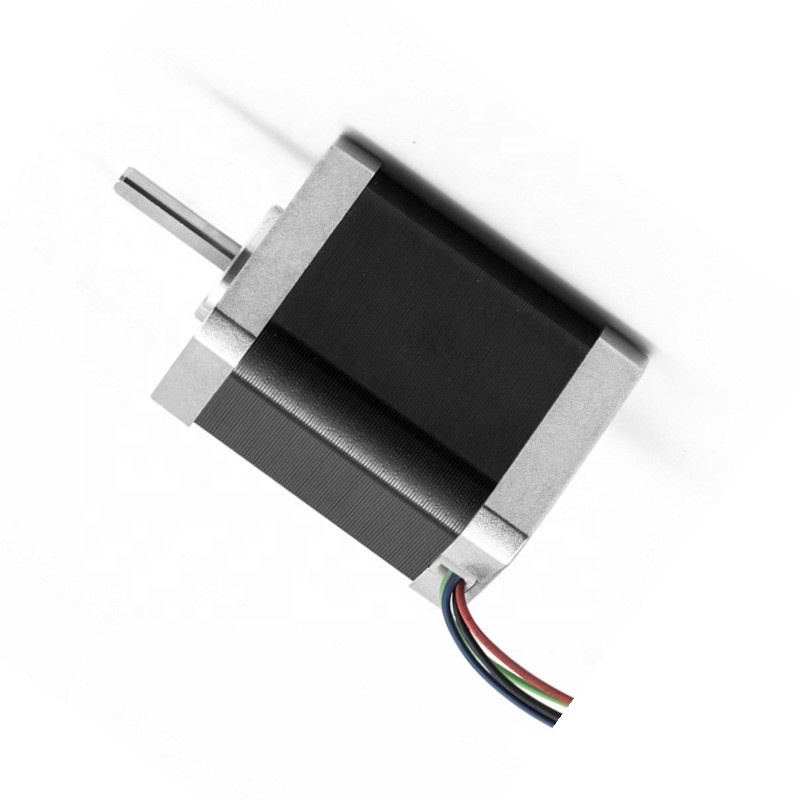 Industrial High Quality Nema17 Hollow Single Shaft Rotating Stepper Motor