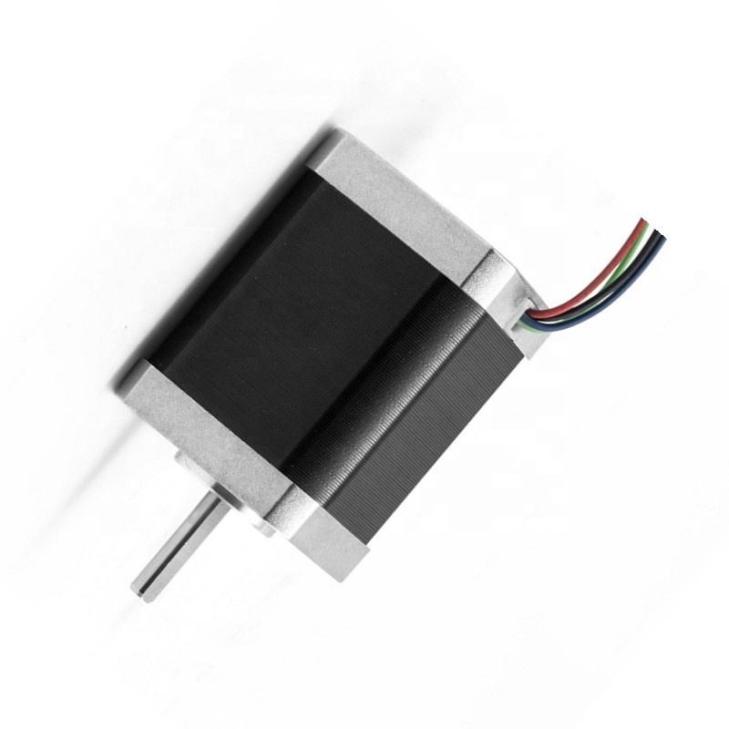 Industrial High Quality Nema17 Hollow Single Shaft Rotating Stepper Motor