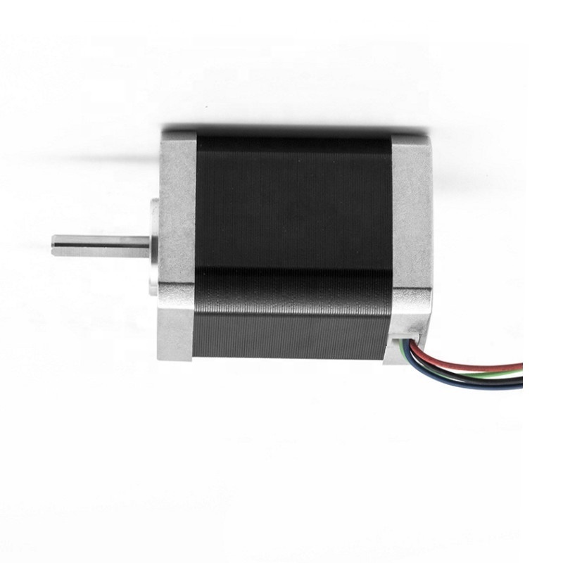 Industrial High Quality Nema17 Hollow Single Shaft Rotating Stepper Motor