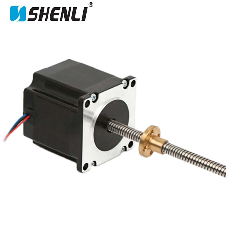 High Torque Nema 23 2.8Nm Micro Linear Actuator Stepping Motor