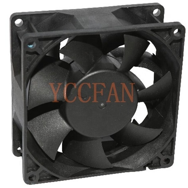 YCCFAN 9238 48V 0.32A 5500RPM High cfm Axial Fan 92x92x38mm Fan Manufactures