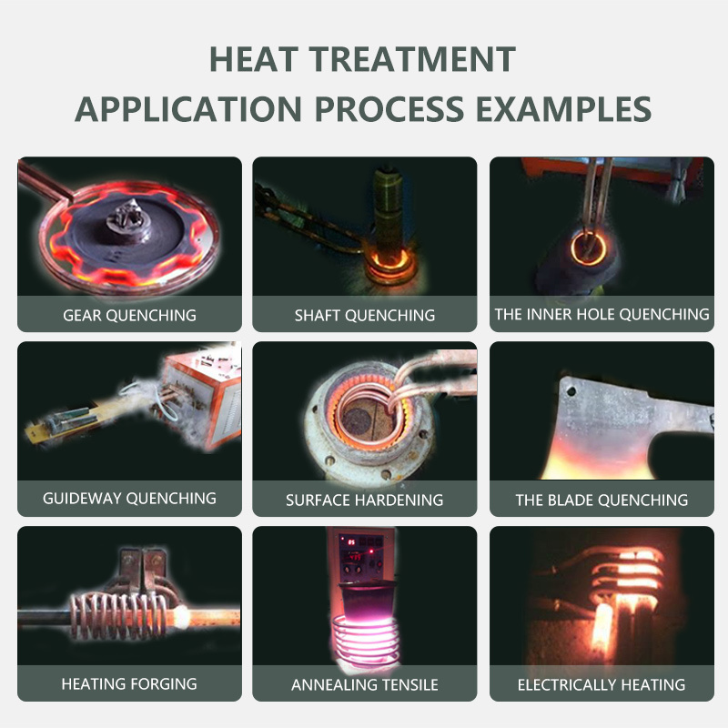 Electromagnetic Induction Heater 160KW with Resistant Copper Wire for Winding Coil