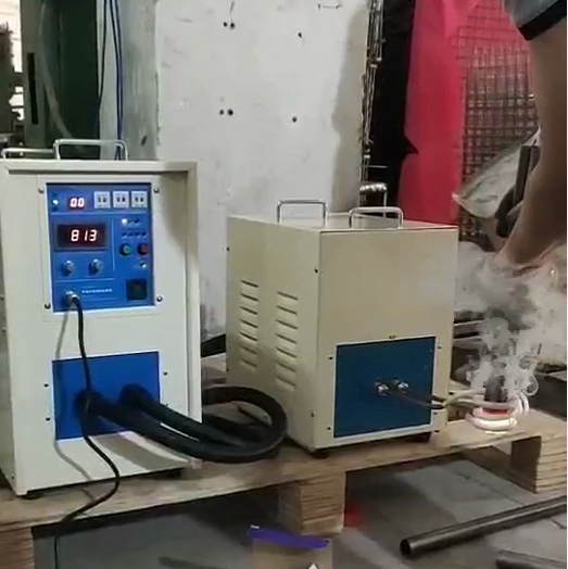 New Product 2021 High Frequency Induction Heating Machine TGG-35KW Welding Induction Heating Machine magnetic heater