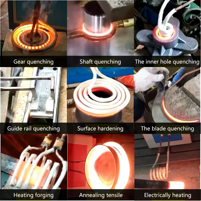 Manufacturer Supplier Igbt 70kw 380v 50hz 3phase Induction Heating Equipment For Hot Forging