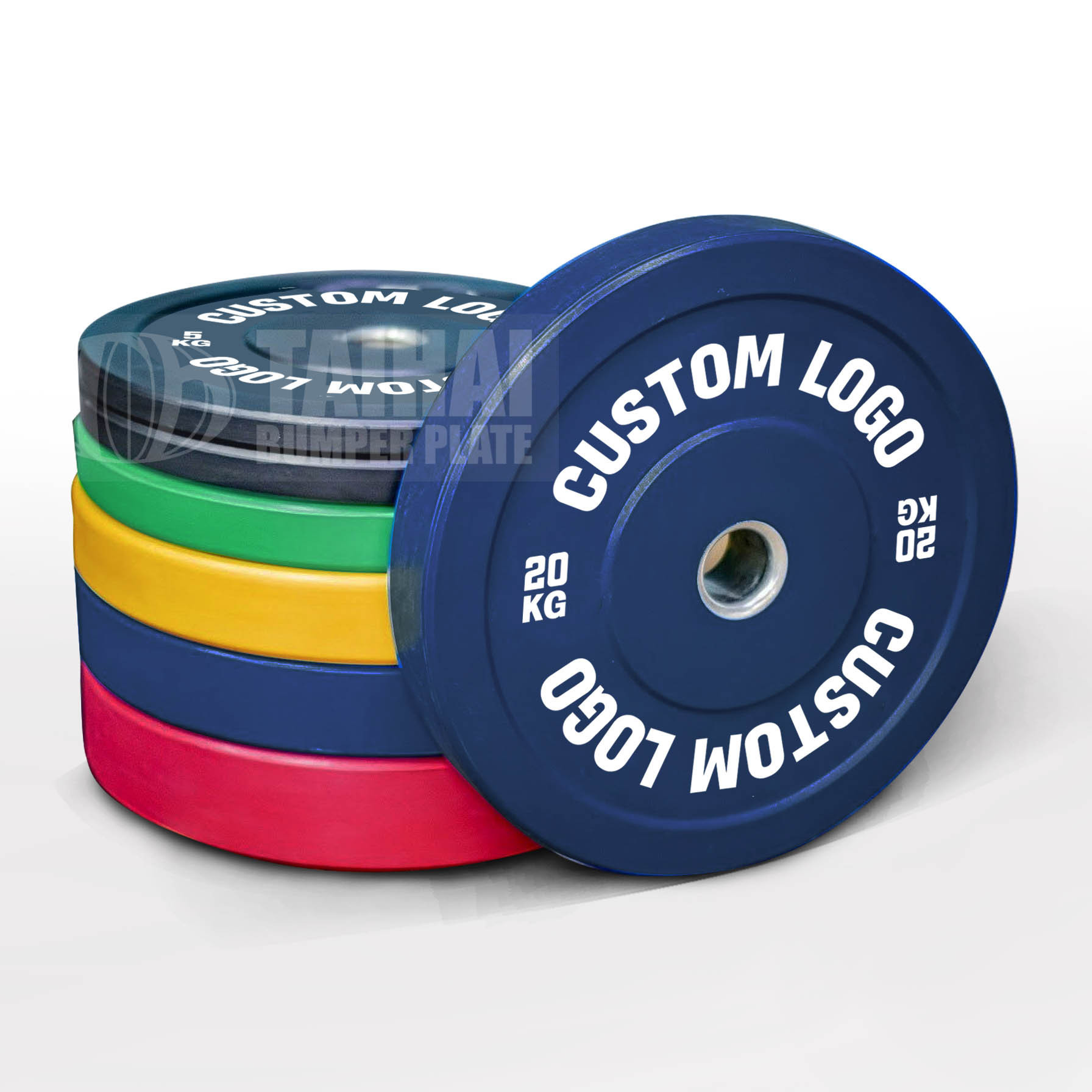 weight rubber bumper plates / crumb bumper Weight plate for crosfit and weight lifting / Discos de pesas para musculacion