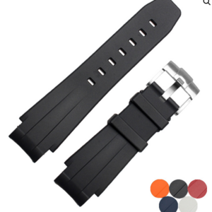 20mm 21mm 22mm 28mm Silicon rubber wrist watch strap