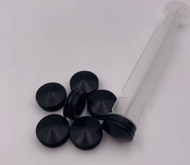 Custom Rubber Gasket for Medical syringe 1ml,2ml,2.5ml,5ml,10ml,20ml High quality rubber