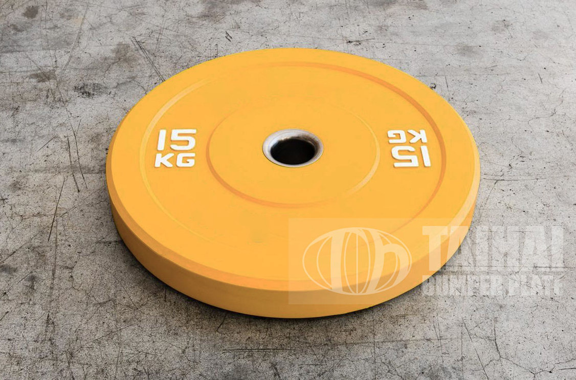 weight rubber bumper plates / crumb bumper Weight plate for crosfit and weight lifting / Discos de pesas para musculacion