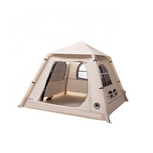 Customized 300D Oxford+pvc Air Camping Tent Waterproof Outdoor Portable Easy Set Up Inflatable Tent