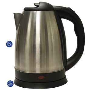 Hervidor de agua 1.8L Stainless Steel Electric Kettles with inner S/S lid